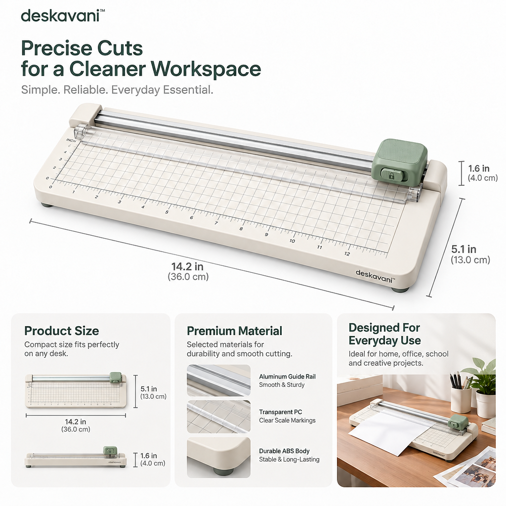 deskavani™ Paper Edge Trimmer