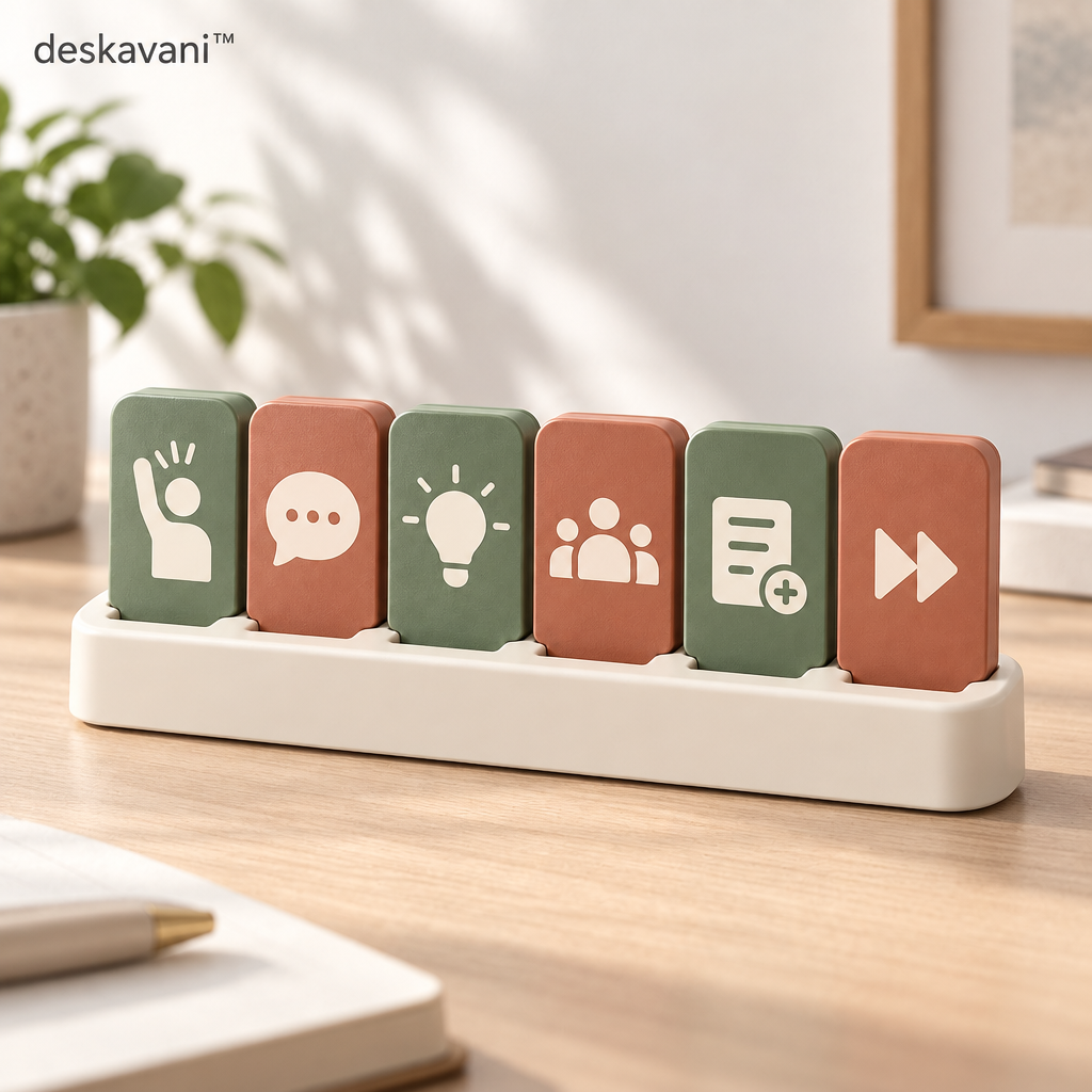 deskavani™ Meeting Token Set