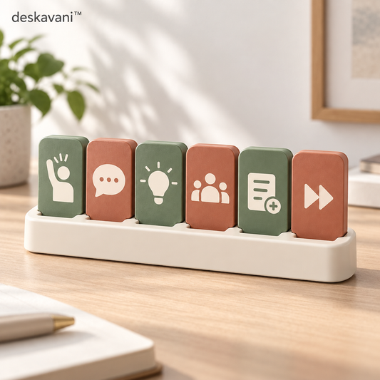 deskavani™ Meeting Token Set