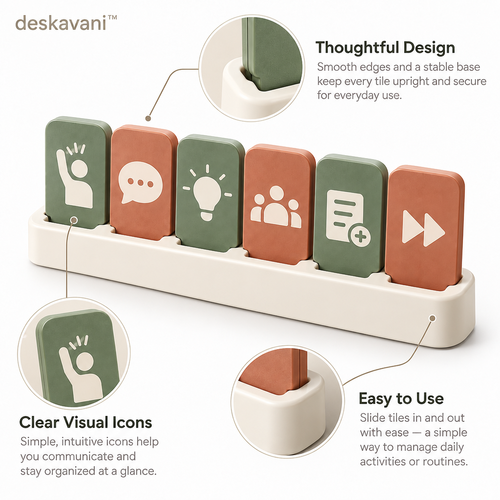 deskavani™ Meeting Token Set