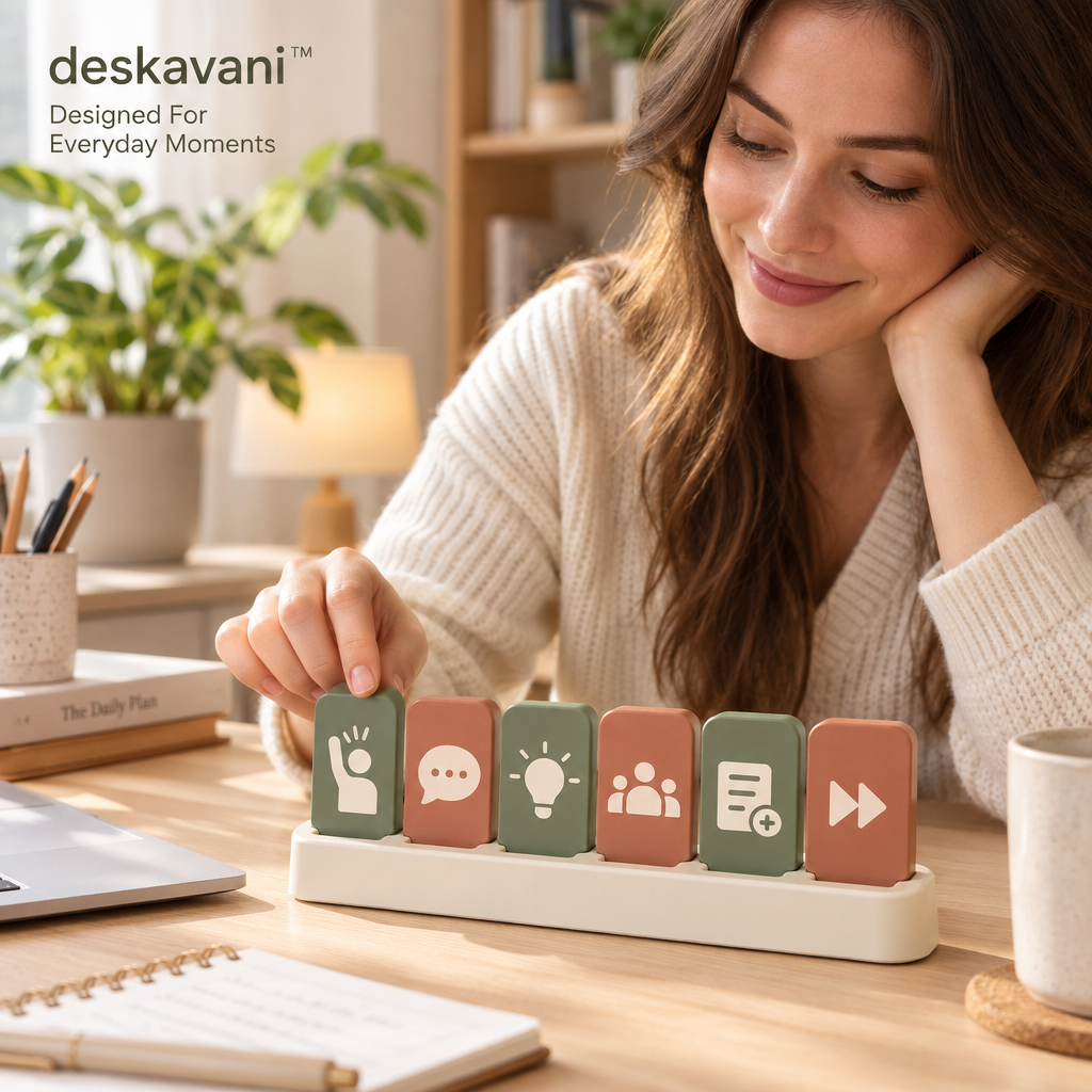 deskavani™ Meeting Token Set