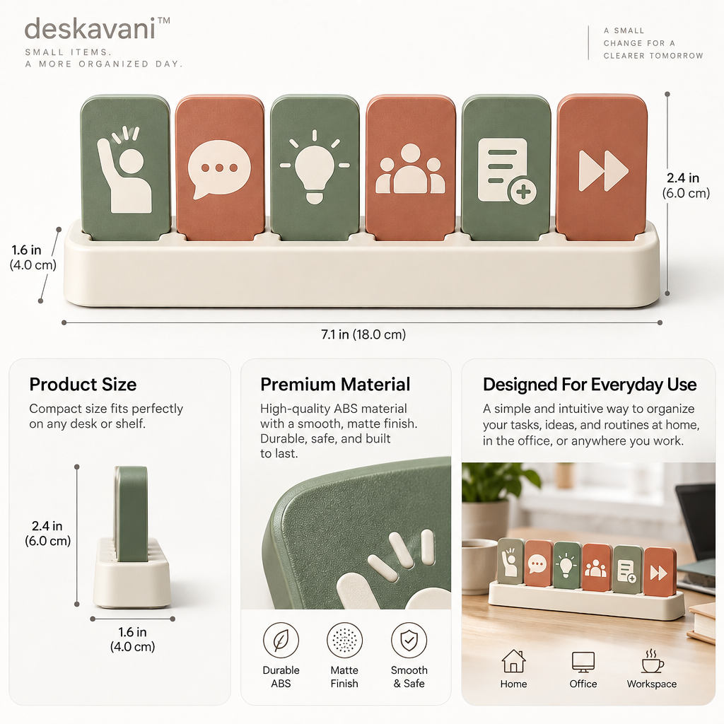deskavani™ Meeting Token Set