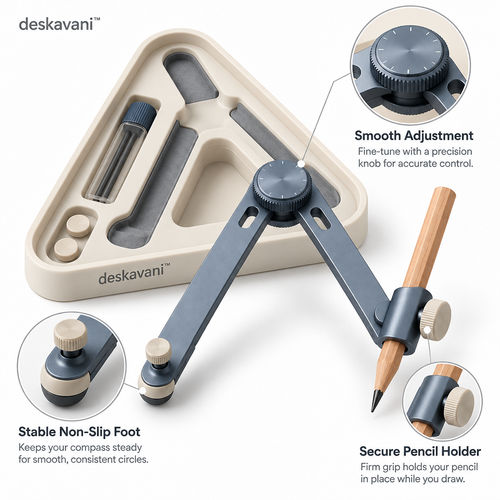 deskavani™ Corner Sketch Compass