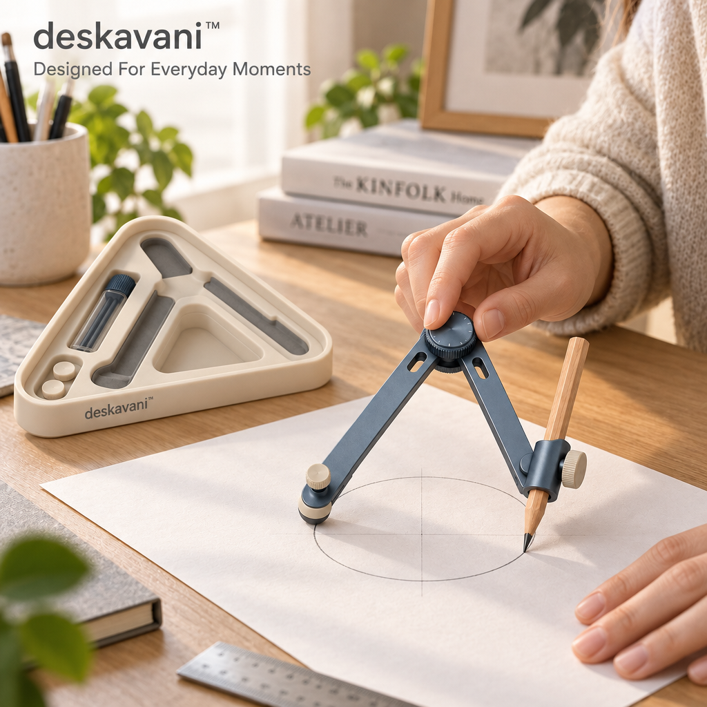 deskavani™ Corner Sketch Compass