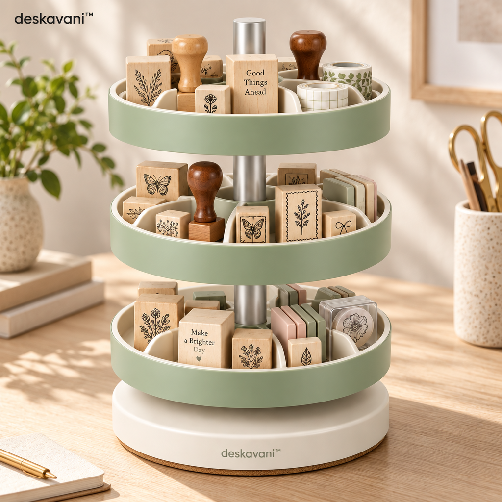deskavani™ Desktop Stamp Carousel