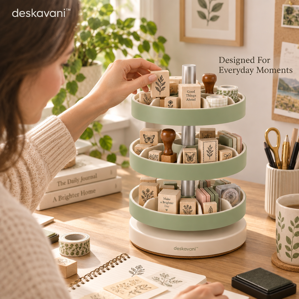 deskavani™ Desktop Stamp Carousel