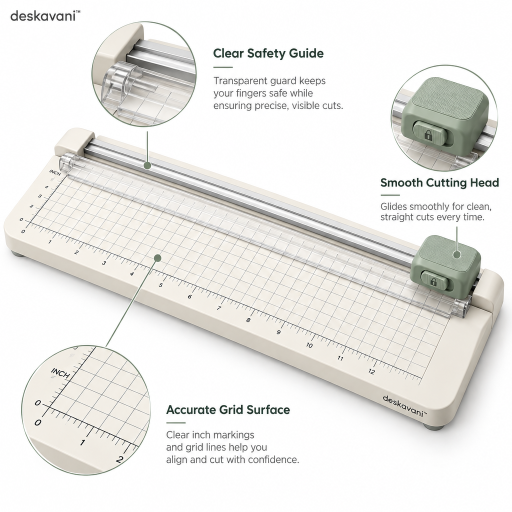 deskavani™ Paper Edge Trimmer