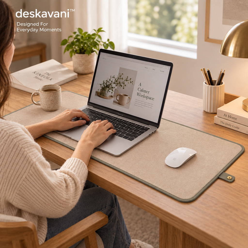 deskavani™ Rolling Desk Mat