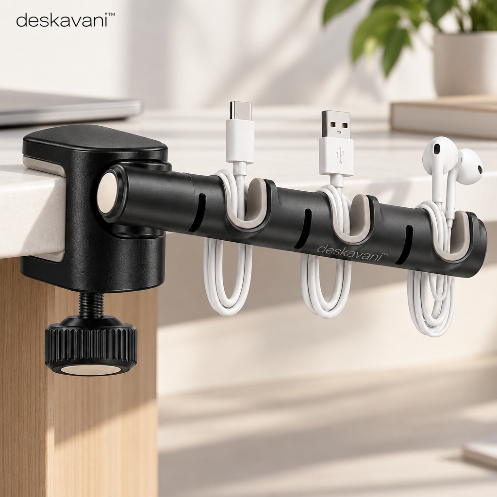 deskavani™ Pivot Cable Dock