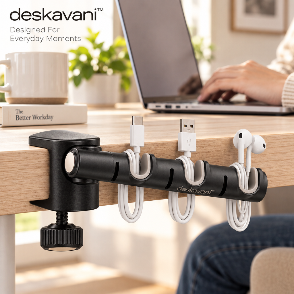 deskavani™ Pivot Cable Dock