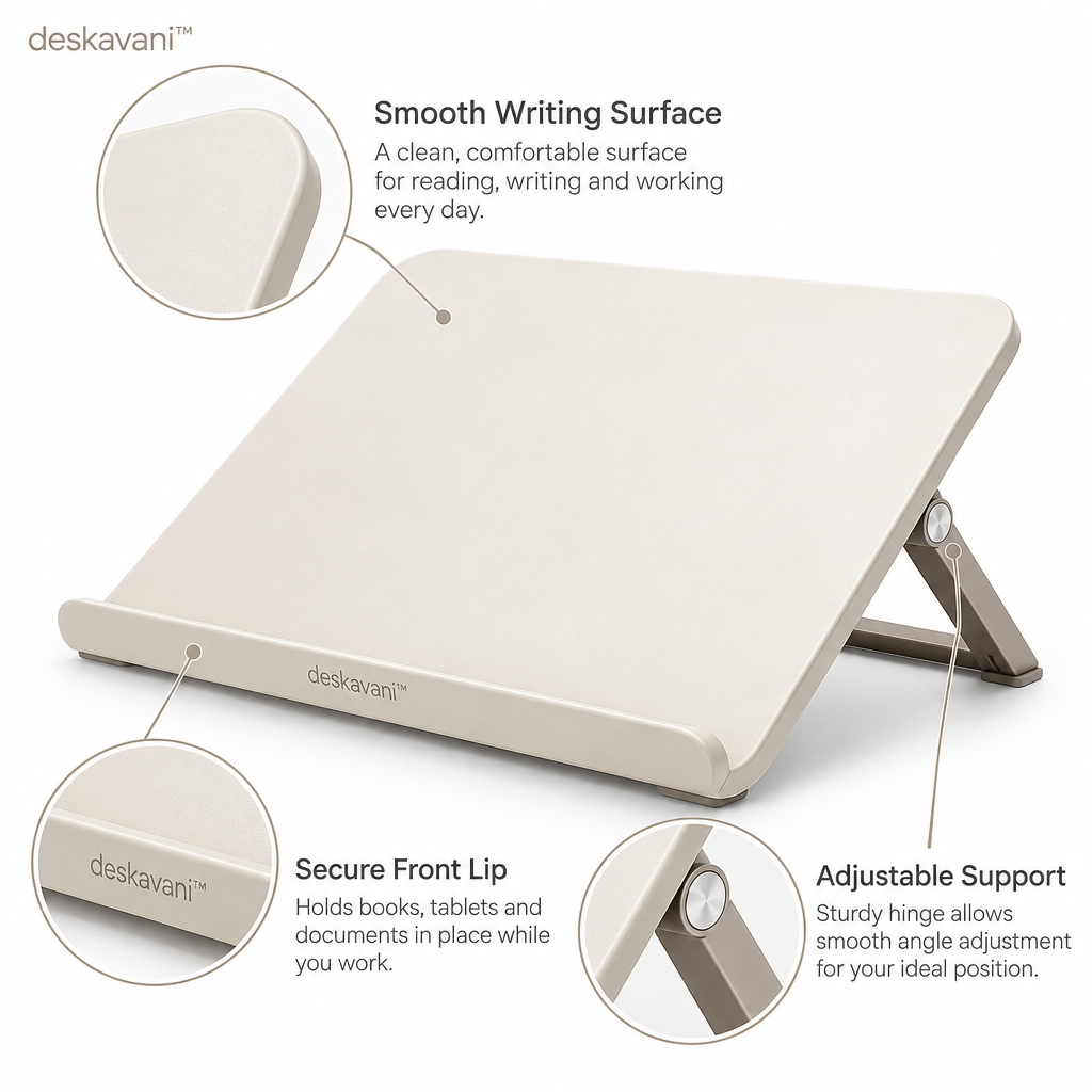 deskavani™ Fold-Flat Writing Slope
