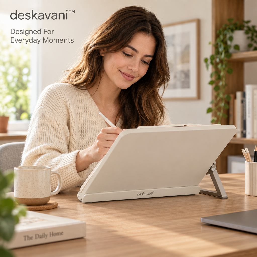 deskavani™ Fold-Flat Writing Slope