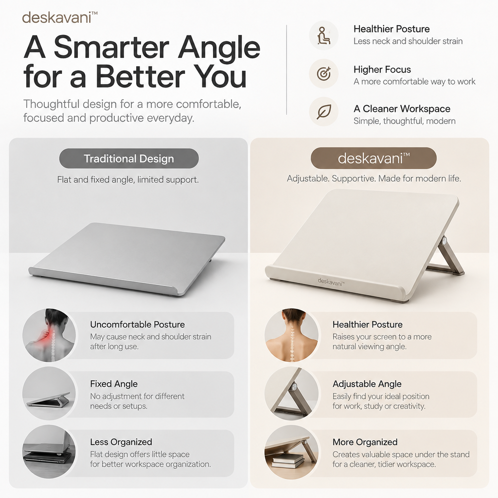 deskavani™ Fold-Flat Writing Slope