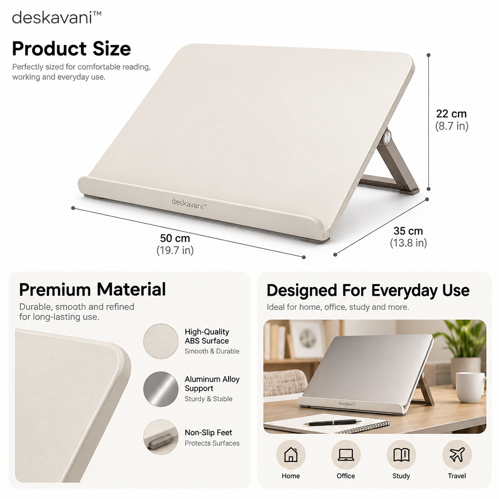 deskavani™ Fold-Flat Writing Slope