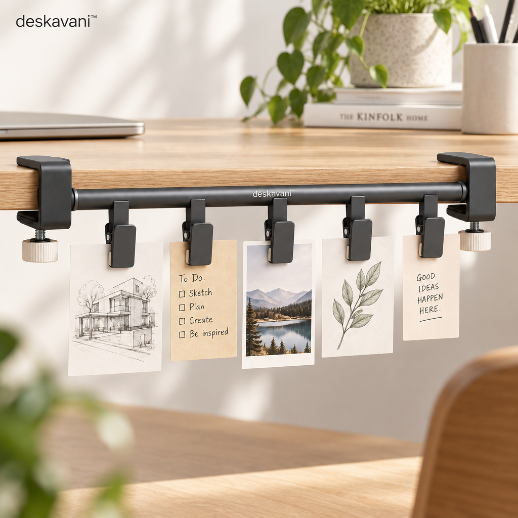 deskavani™ Clip-On Sketch Rail