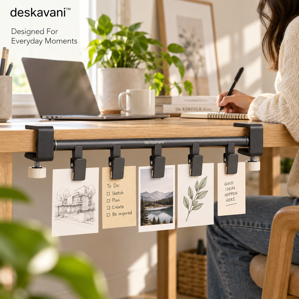 deskavani™ Clip-On Sketch Rail