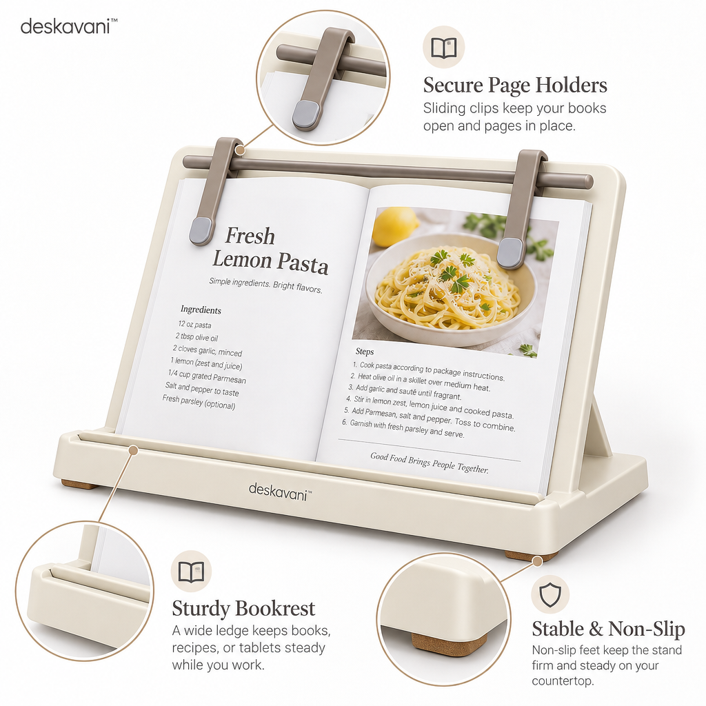 deskavani™ PageTurn Desk Easel