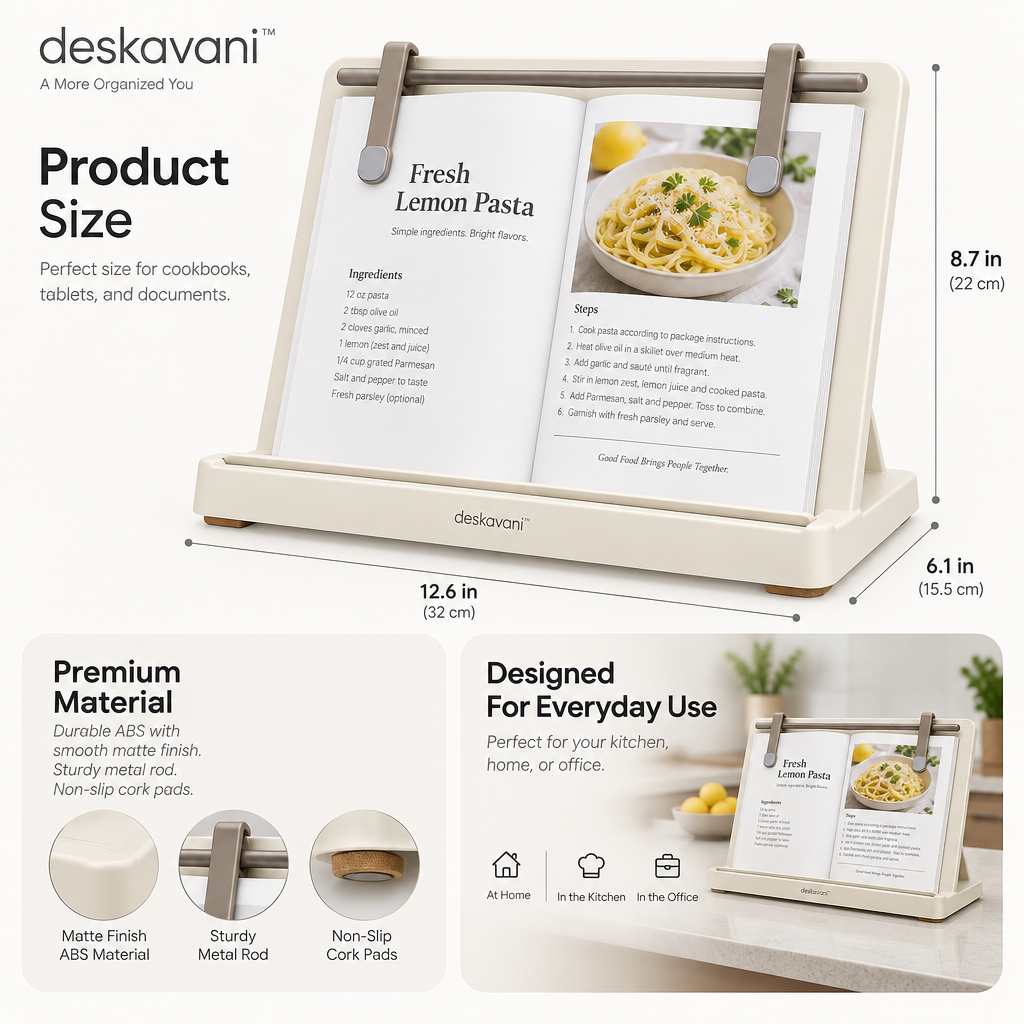 deskavani™ PageTurn Desk Easel