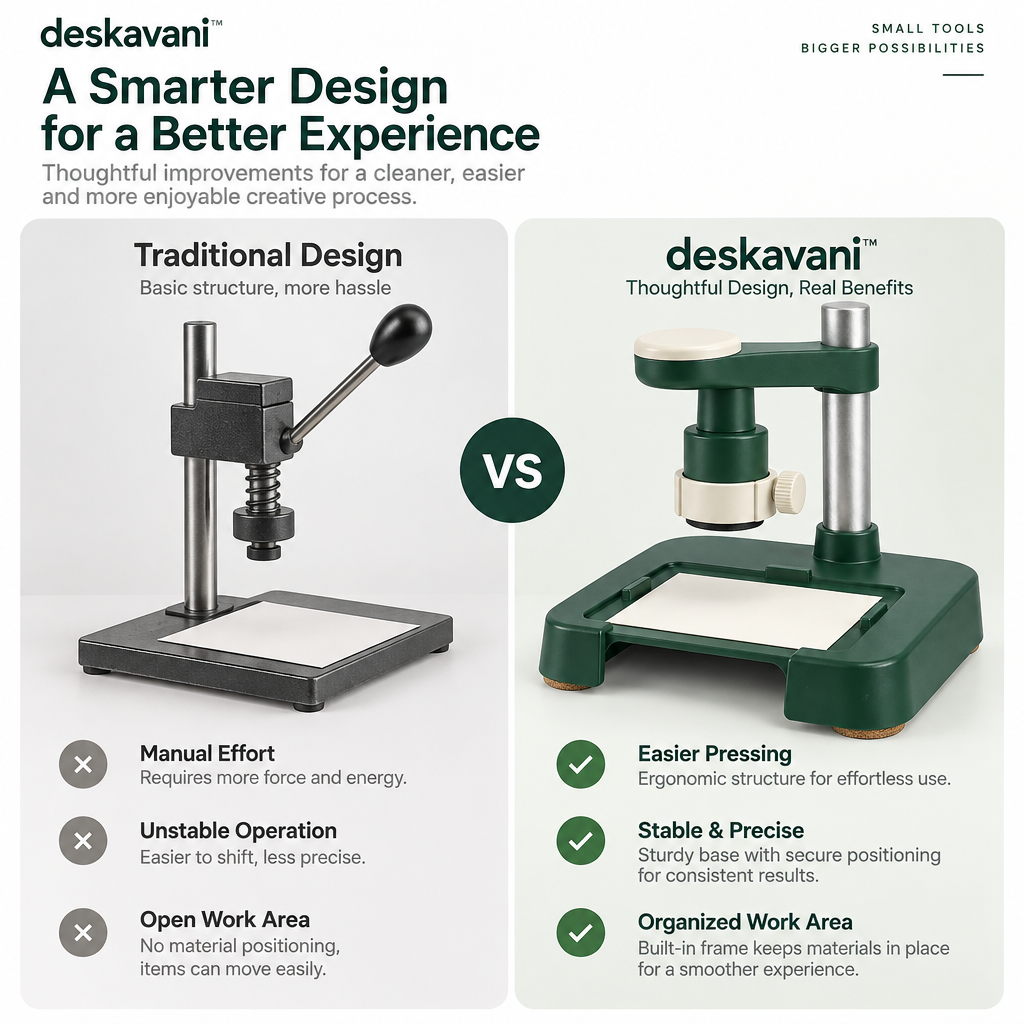 deskavani™ Stamp Press