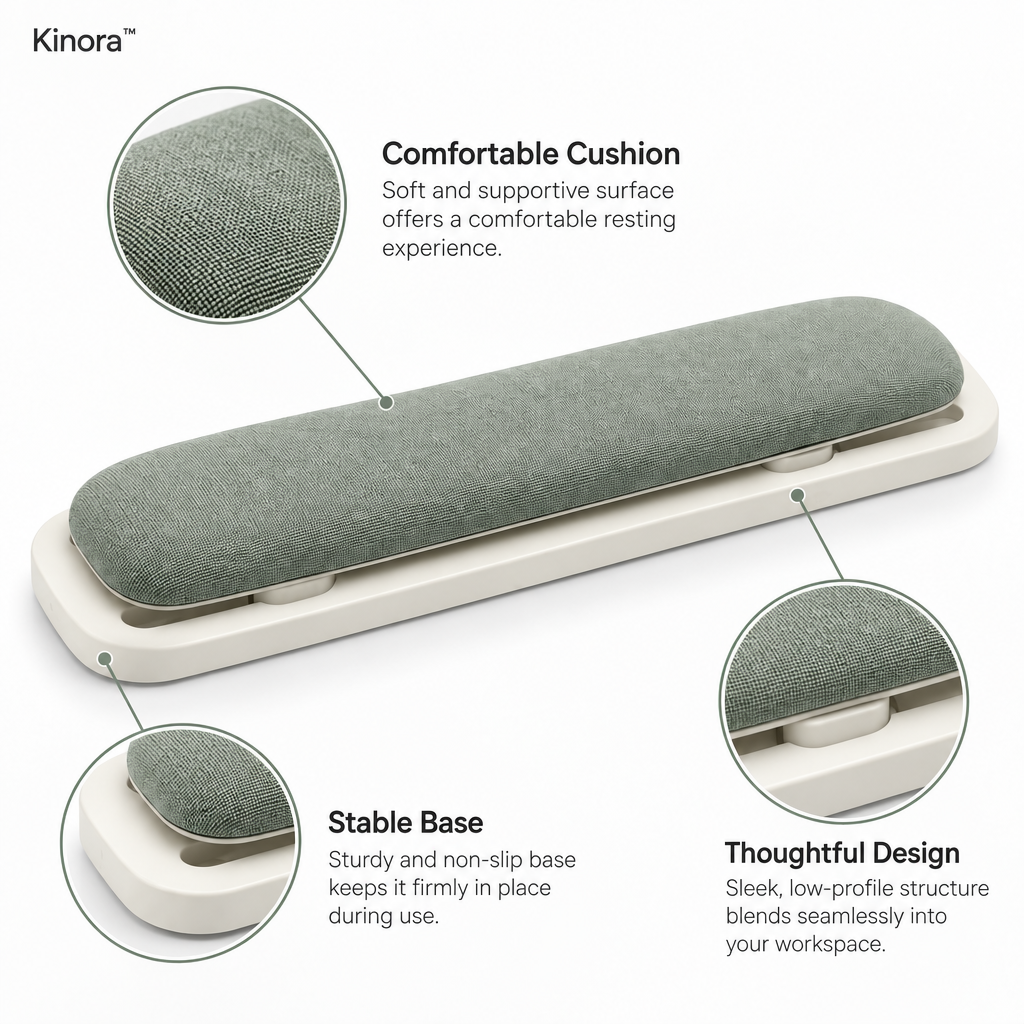 deskavani™ Adjustable Wrist Rest