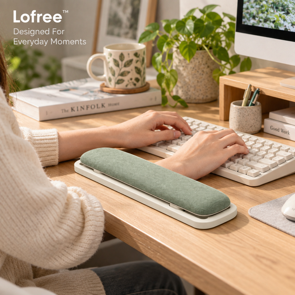 deskavani™ Adjustable Wrist Rest