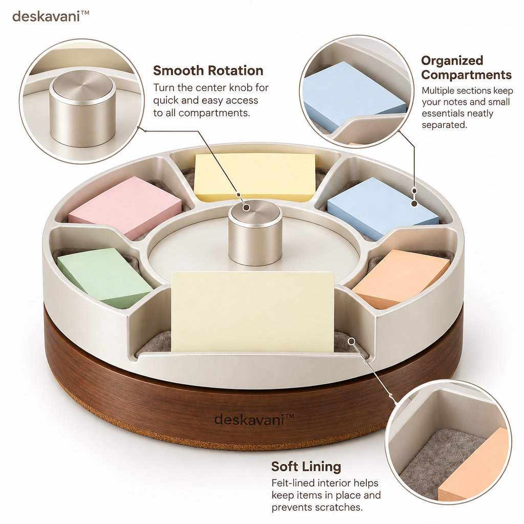 deskavani™ Orbit Memo Dial