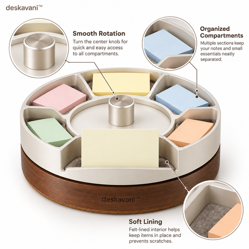 deskavani™ Orbit Memo Dial