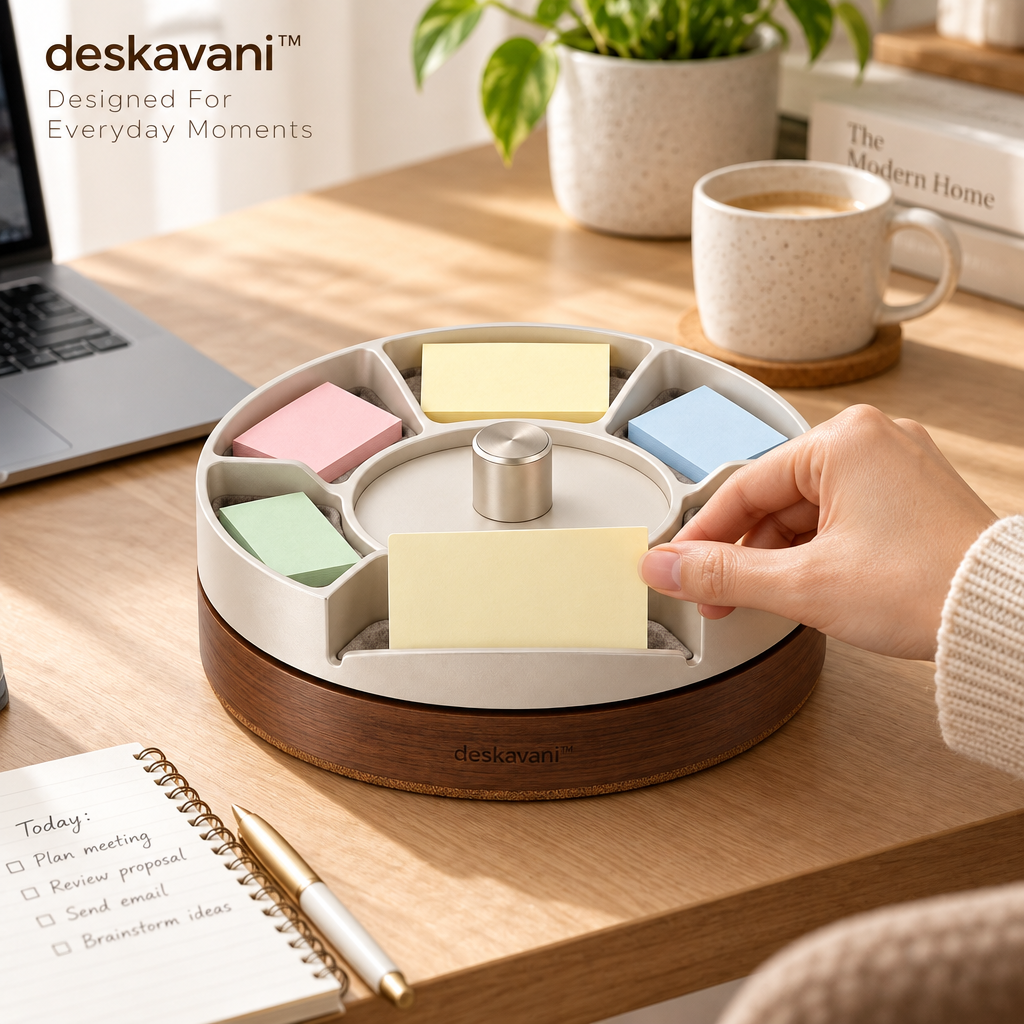 deskavani™ Orbit Memo Dial